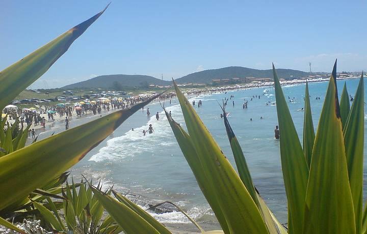 Apart Hotel Praia Do Pero Cabo Frio Exterior photo