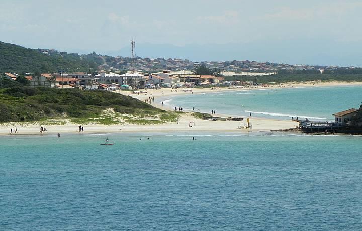 Apart Hotel Praia Do Pero Cabo Frio Exterior photo
