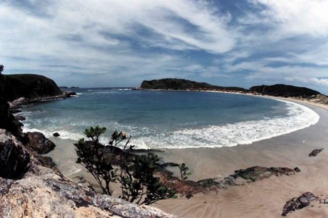 Apart Hotel Praia Do Pero Cabo Frio Exterior photo