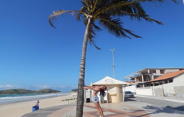 Apart Hotel Praia Do Pero Cabo Frio Exterior photo