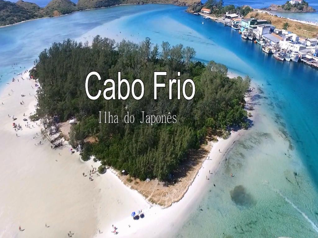 Apart Hotel Praia Do Pero Cabo Frio Exterior photo