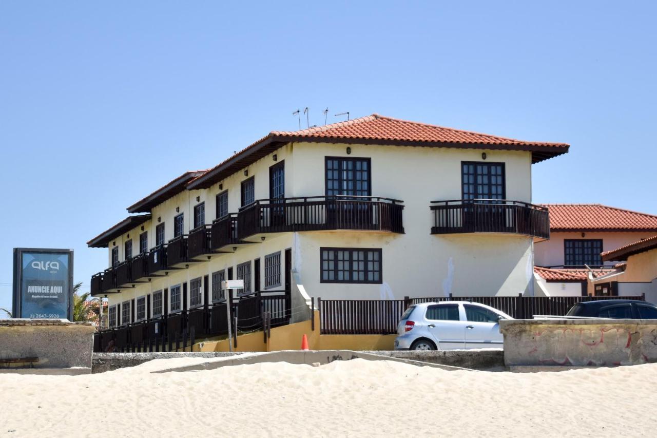 Apart Hotel Praia Do Pero Cabo Frio Exterior photo